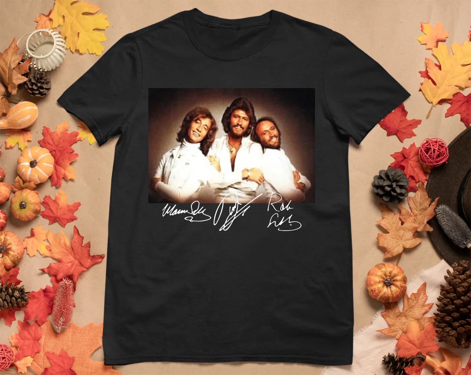 Bee Gees Natale con la maglietta Bee Gees taglia S-4XL