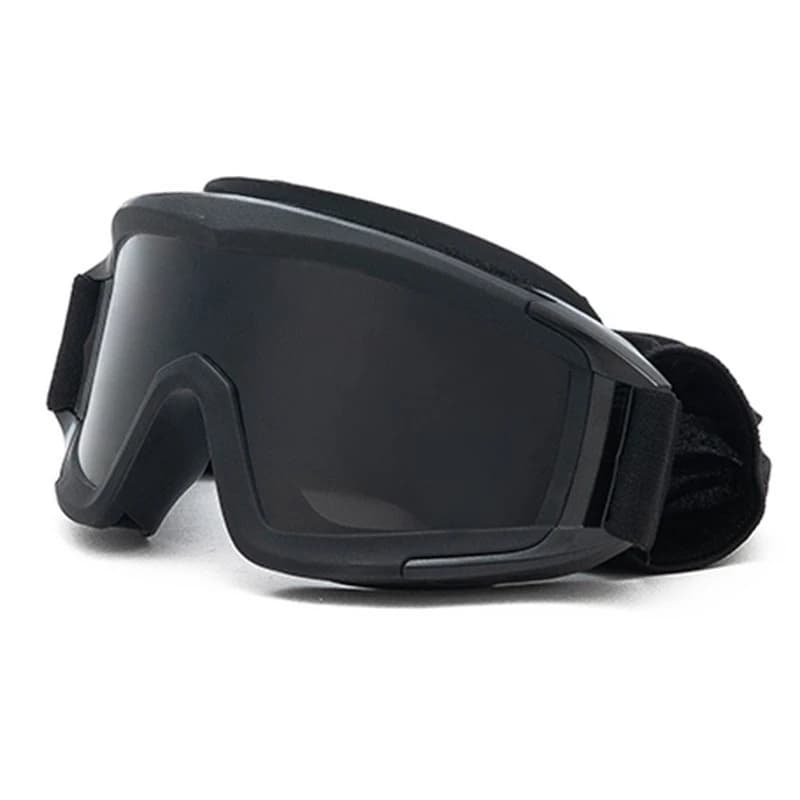 Maschera Harley con Occhiali, Occhiali Tattici per Casco da Sci e Moto, Occhiali Antivento per Ciclismo