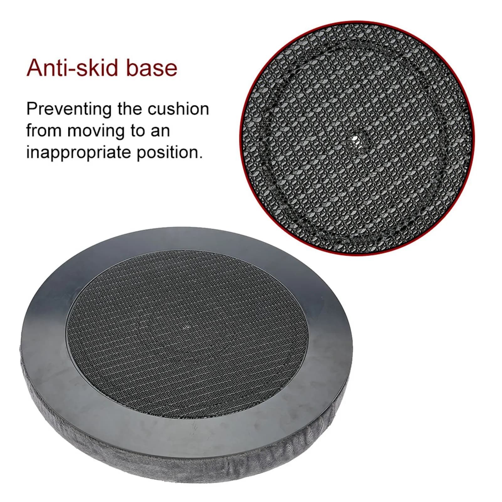 Wheel Bearing for Seat Car, Wheel Bearing for Chair, Comfortable Anti-slip Padding for Home Use