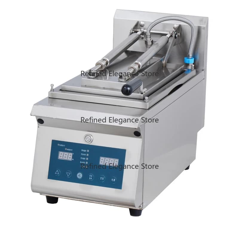 Macchina automatica per gnocchi fritti Macchina digitale per friggere gnocchi Gyoza Panini fritti Macchina per fare pancake