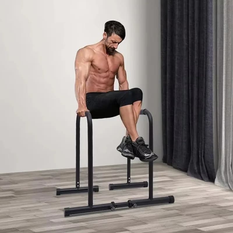 Stazione Multifunzione Parallele per Trazioni e Dip - Attrezzatura da Palestra