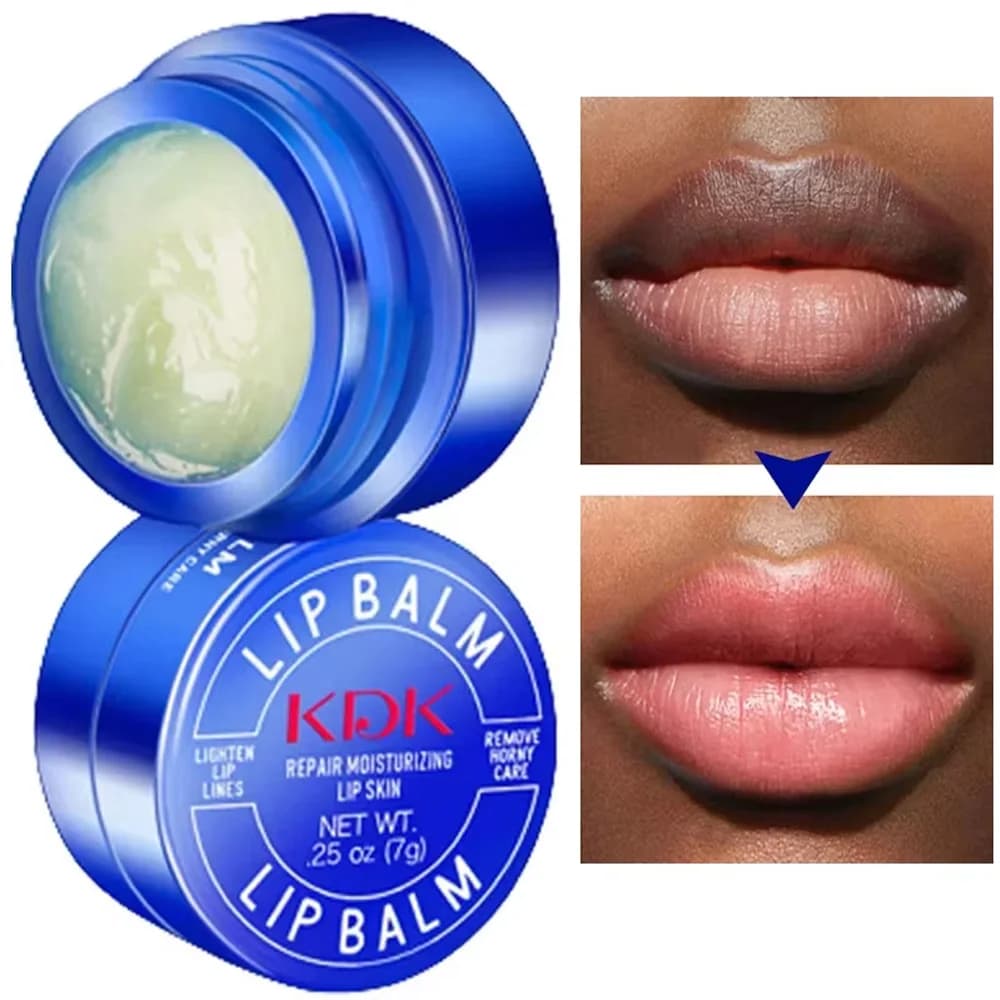 Balsamo per labbra Schiarente Diluto Maschera di melanina Olio lucido Esfoliante Pulito Idratazione profonda Trucco Bellezza Salute Nuovi prodotti coreani