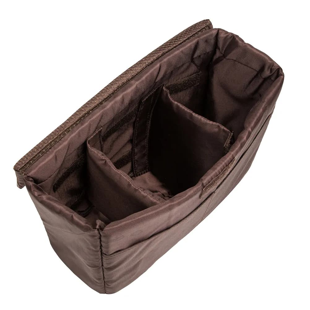 1 piece multipurpose waterproof camera bag, nylon fabric, durable camera case with extra pockets for lenses, tablets and power supply.