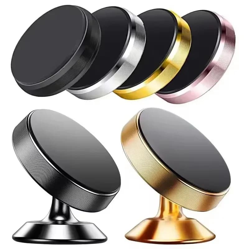 Magnetic Car Phone Holder Magnet Mount Mobile Cell Phone Stand GPS Support For iPhone 15 13 12 Pro Xiaomi Huawei Samsung Oneplus