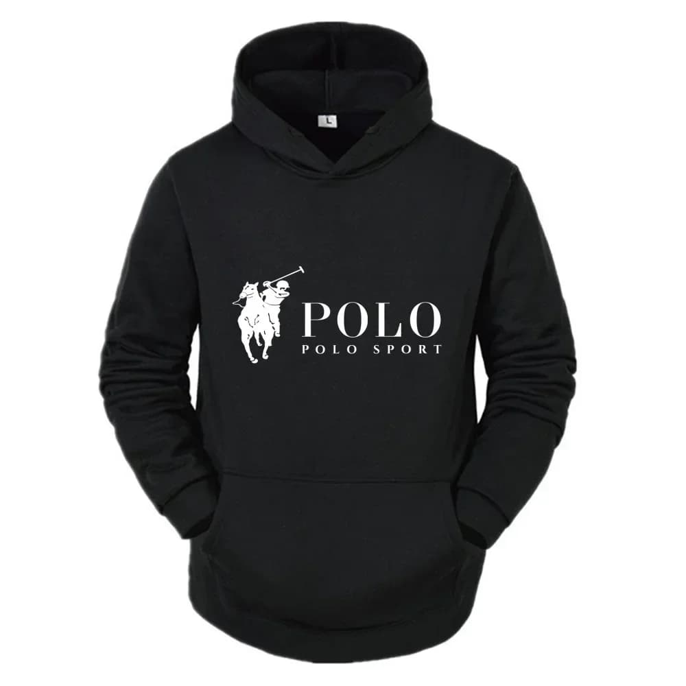Mens Casual Hooded Collar Drawstring Hoodies Sweatshirts Long Sleeve Shirts Outdoor Streetwear Solid Color Lightweight Pullover