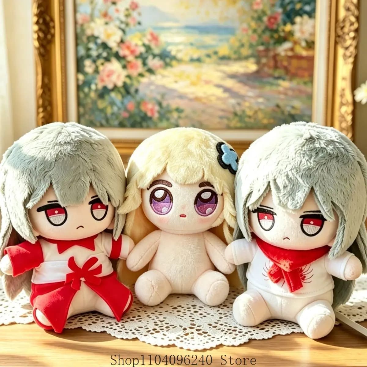 Wuthering Waves Funnunu Phoebe Chibi Game Anime Cartoon Figure Idol Plushies Pillows Girl Birthday Gift Pillow Fans Gift 20cm