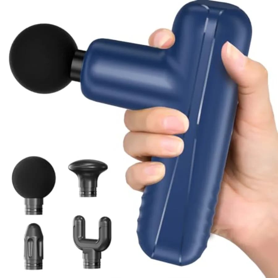 Mini Massage Gun, Powerful Muscular Massage Portable for Muscular Relaxation, Massage Deep Textiles, Small Massage Gun