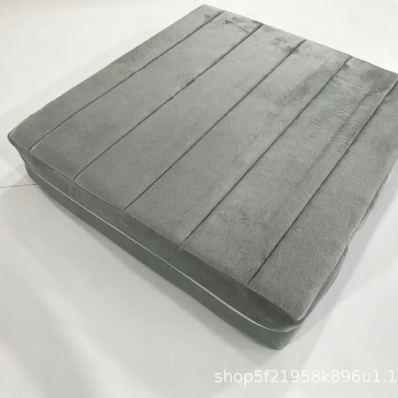 Thickened Detachable Square Meditation Cushion Tatami Floor Mat With Carry Handle for Yoga Meditation Sitting Relax Indoor Home