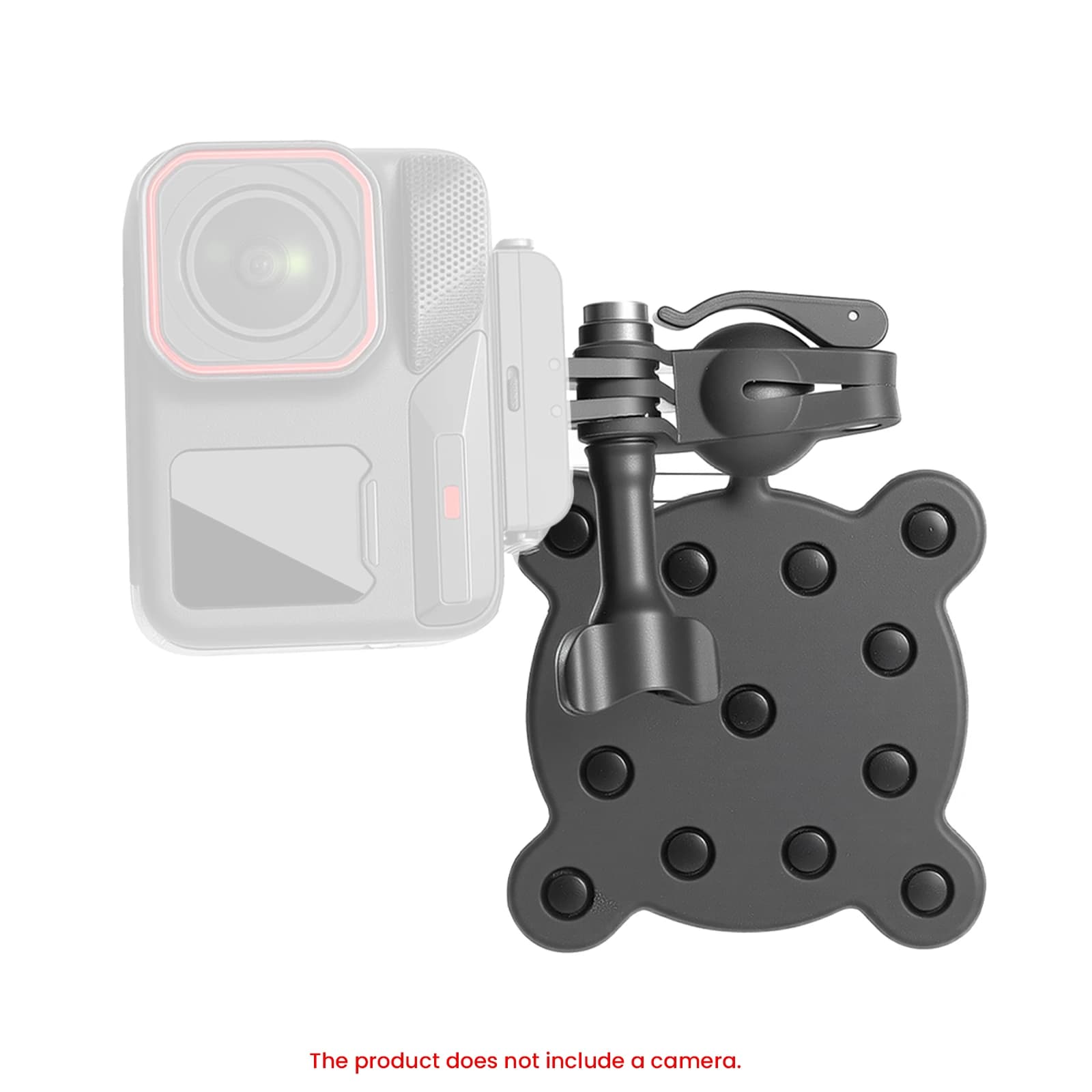 Supporto per Piscina per DJI Action, Montaggio a Ventosa Subacqueo, Rotazione a 360 Gradi, Supporto per Piscina per Insta360 ACE Pro