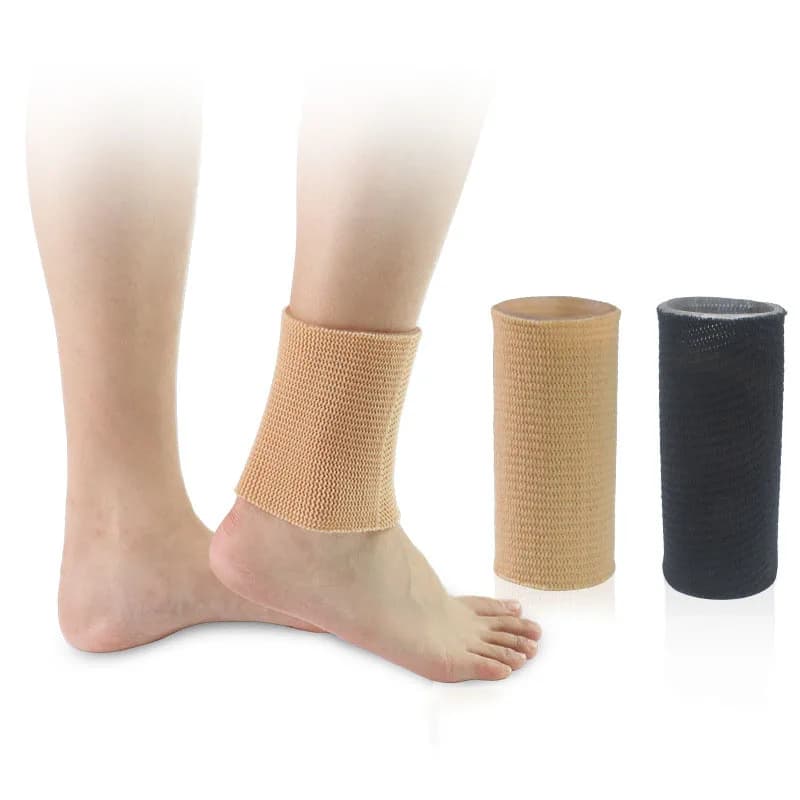 Supporto per manica di compressione infusa per tutore per caviglia per fascite plantare distorsione tendine d'Achille sollievo dal dolore da corsa