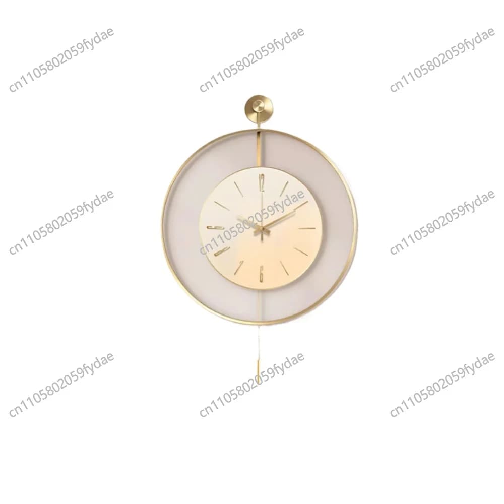 Nordic Design Wall Clocks, Modern and Luxury Style for Living Room, Home Accessories