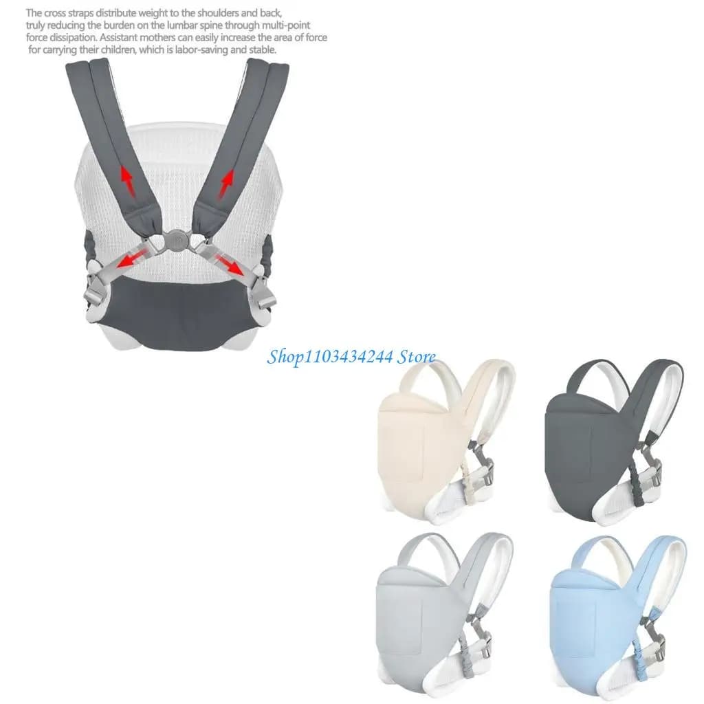 Marsupio per neonati Marsupio ergonomico morbido