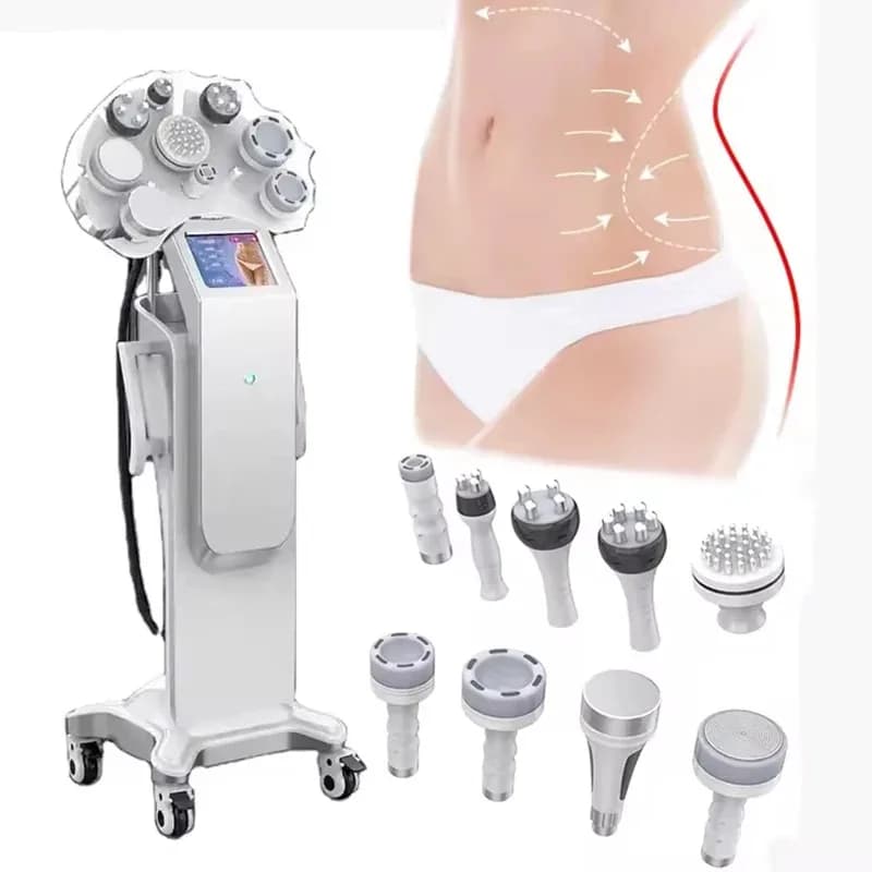 FARSLIM 3D Body Shaping Contouring Scolpire Cavitazione Vuoto 80K Macchina dimagrante per la perdita di peso per salone di bellezza