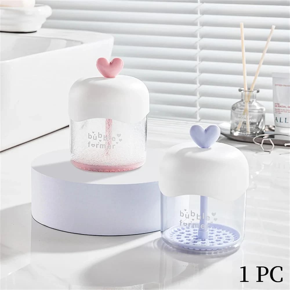 Face Foam Making Cup, Facial Cleanser, Body Wash, Shampoo, Diluted Foaming Foam Cup, Used For Facial Cleaning, Foaming Devic