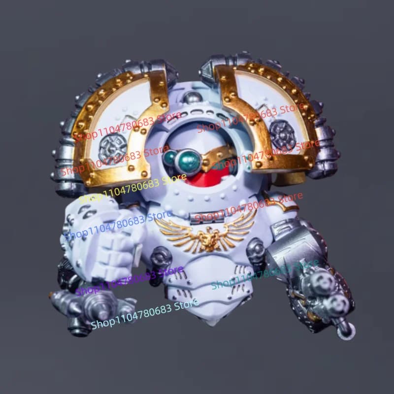 Modellino da Collezione MOC, Robot con Armatura Pesante, Figurina Assemblata, Giocattolo Anime, Regalo per le Feste, Action Figure