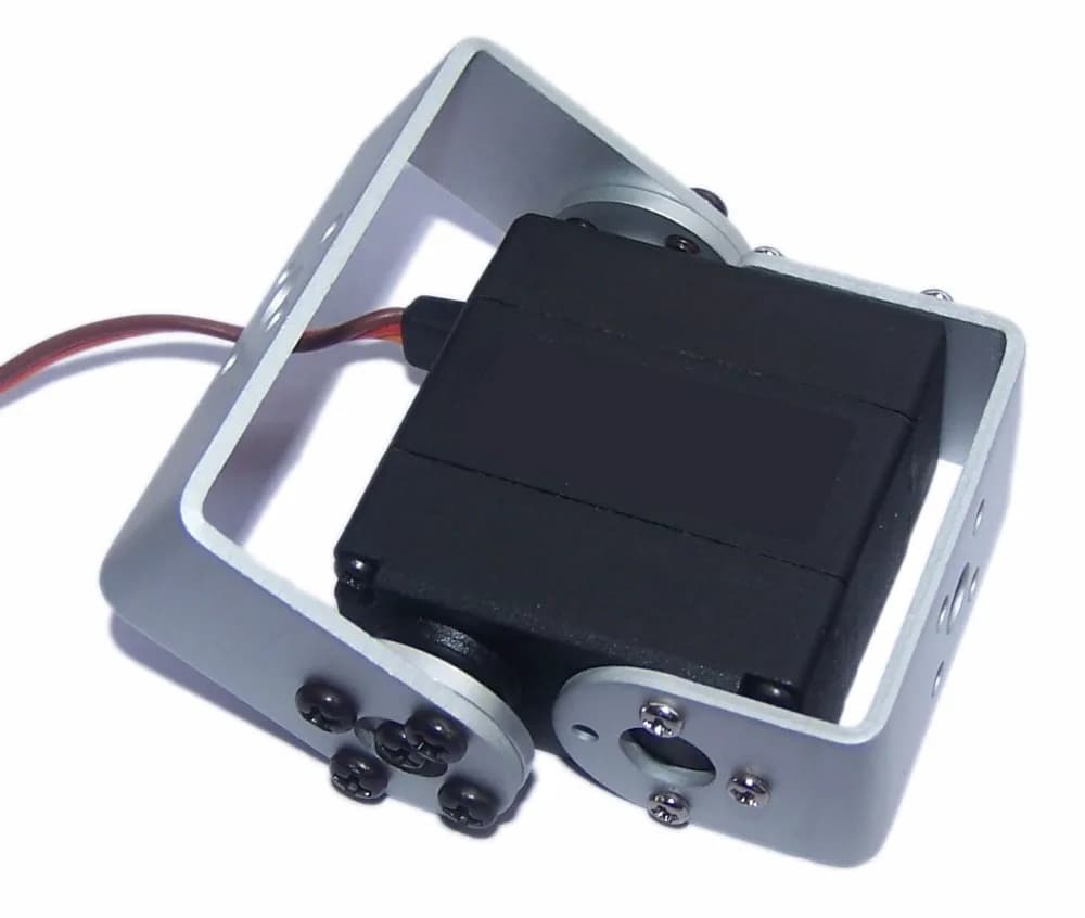 Robotic servo 15KG RDS3115 Digital gear motors with long and short straight bracket for servo robot Arduino