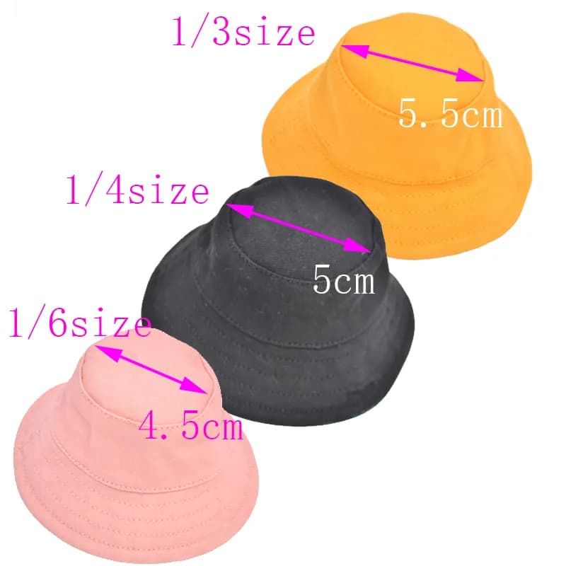 BJD Doll Accessories 1/3 1/4 1/6 MSD SD DD YOSD Dolls Stylish Candy Shade Hat Toys Gift
