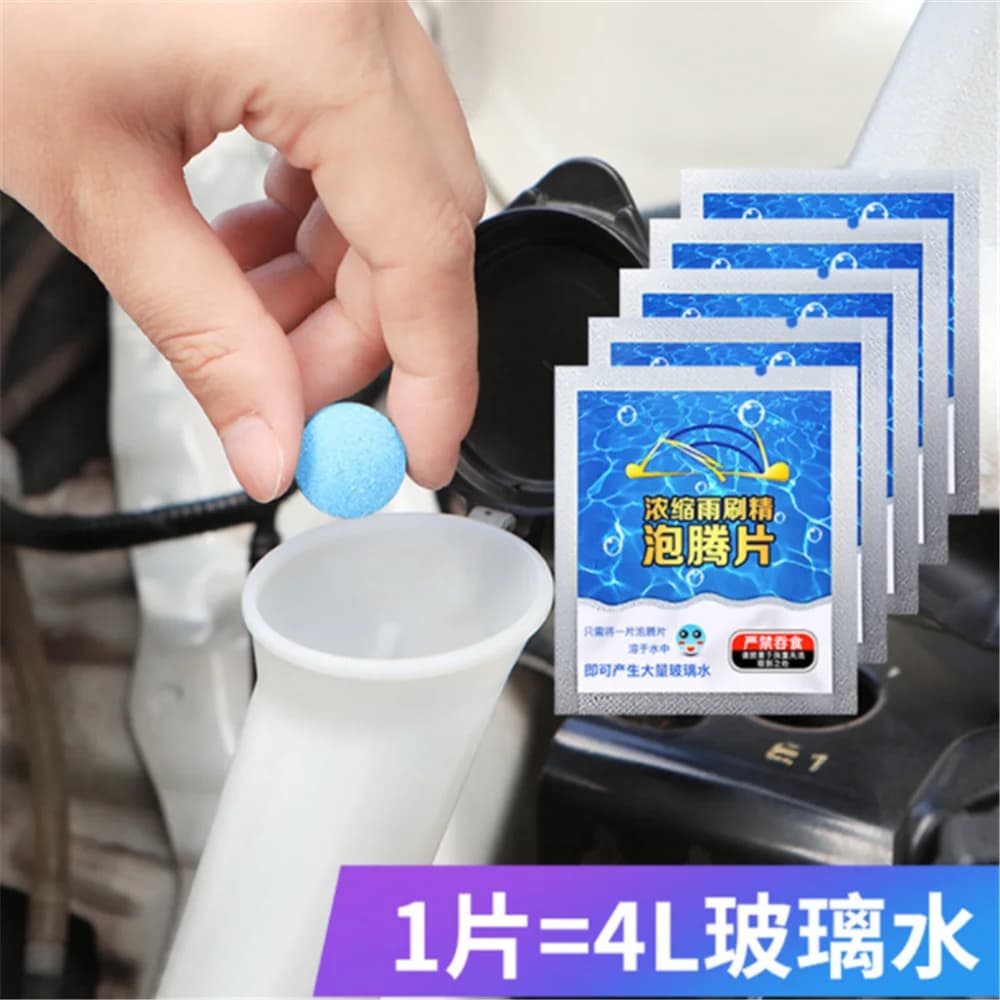Pastiglie effervescenti per la pulizia dell'auto per Nissan Tiida Teana Skyline Juke X-trail Almera Qashqai Livina Sunny