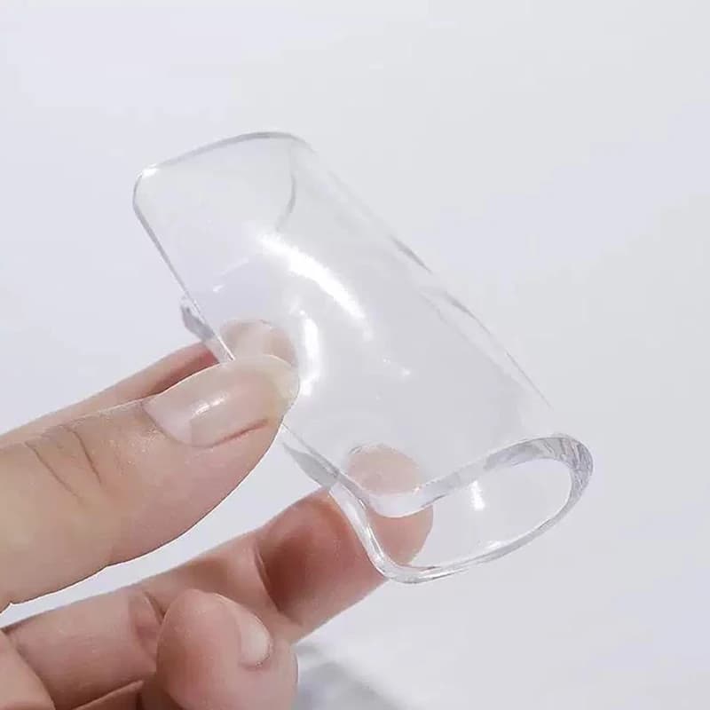 4/12Pcs Anti Vibration Non-Slip Mat Washing Machine Silicone Pad Multifuncational Transparent Place Mats Home Bathroom Portable