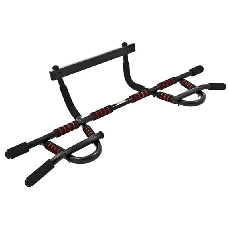 Barra per Esercizi Portatile da Porta, Accessori per Palestra, Barra Orizzontale da Parete per Trazioni, Barra Multifunzionale per Trazioni