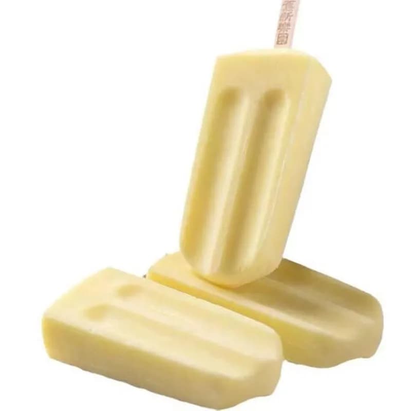 Stampo per gelato in acciaio inox 304, macchina per ghiaccioli con supporto per bastoncini, 40 stampi per ghiaccioli