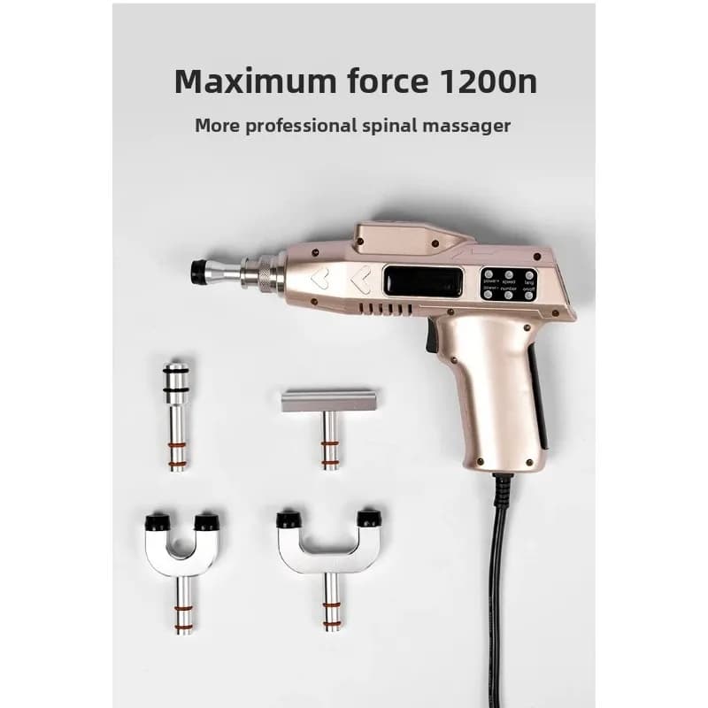 American Chiropractic Gun Impact Frequency Conversion Chiropractic Gun Electric Massage Gun