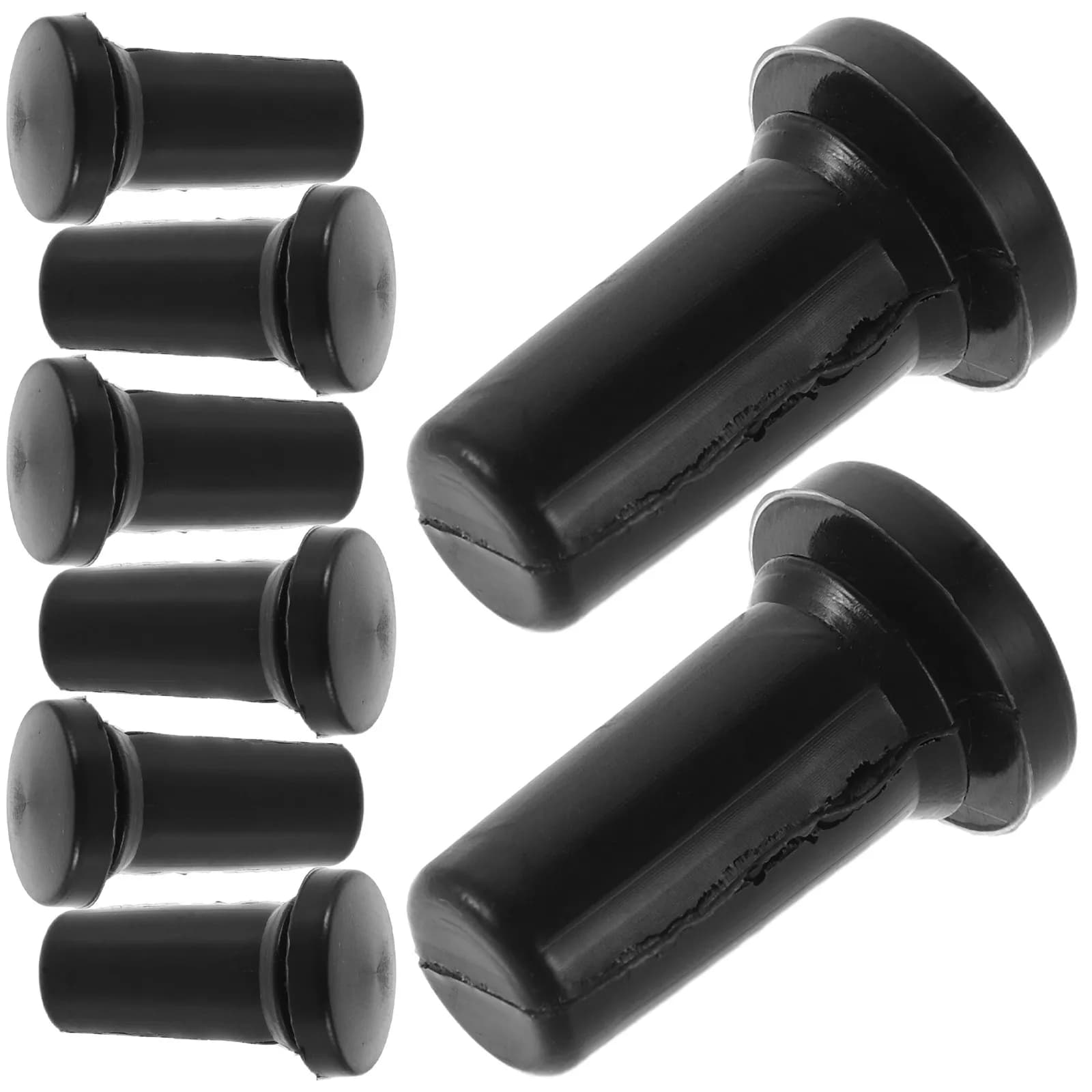 Set di 8 Piedini in Silicone per Friggitrice ad Aria, Protezioni Antiscivolo e Antigraffio, Accessori di Ricambio