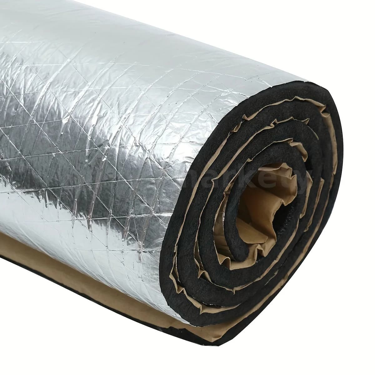 Car Noise Deadening Mat Sound Proofing Deadener Heat Insulation Mat Hood Closed Cell Foam Vehicle Accessories 200x50cm