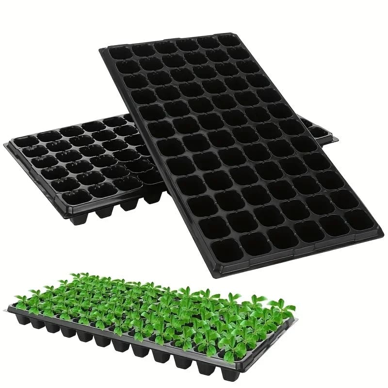 10-20nursery tray, greenhouse germination and growth tray, courtyard, lawn, gardening, planting nursery, agricultural plant