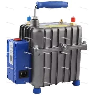 Piccolo frigorifero Refrigerazione Manutenzione Auto Aria condizionata Pompa per vuoto Pompa di pompaggio dell'aria a doppio uso