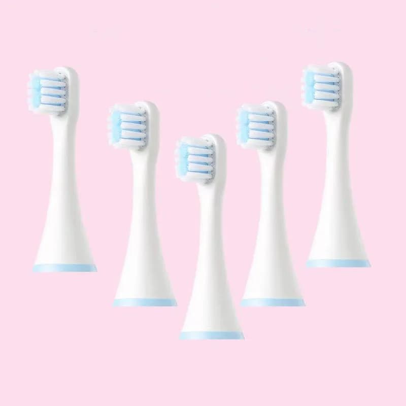 3/5PCS SOOCAS C1 Children's toothbrush spare heads for MITU MES801/DR.BEI A7 Electric toothbrush heads for children