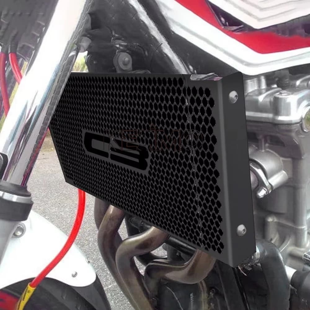 Radiator Grille Guard Protector Cover FOR HONDA CB1300/S CB 1300 SC45 2003- 2024 2023 2022 2021 2020 2019 2018 2017 Motorcycle