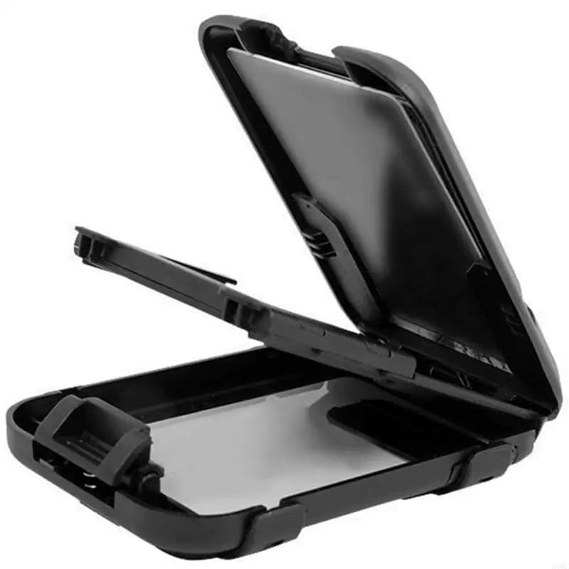 Anti-Theft Card Organiser Storage Case Multifunctional Cash Wallet For Daily