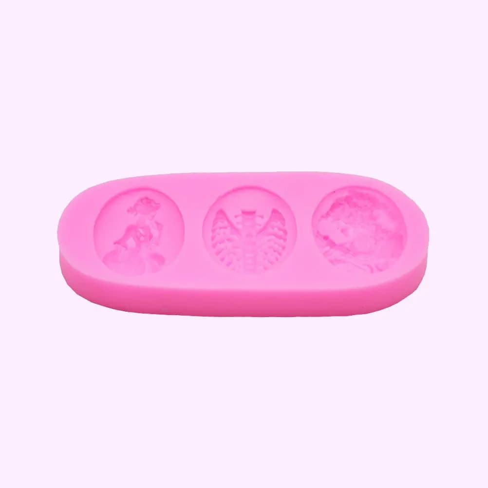 Stampo a Forma di Teschio per Dolci, Stampo in Silicone per Torte, Cioccolato, Ghiaccio, Fondente, Antiaderente, Utensili da Cucina e Bar Fai-da-Te