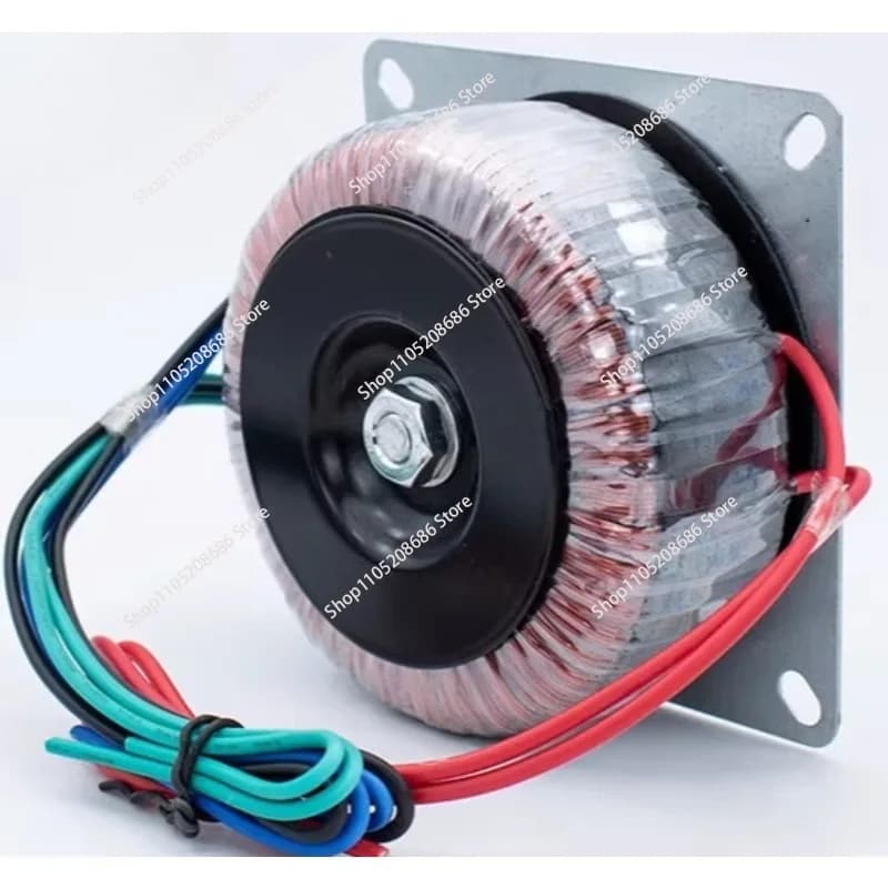 Trasformatore toroidale da 150 W anello in rame puro amplificatore di potenza per mucche trasformatore per appassionati di bobine di potenza isolamento mucca