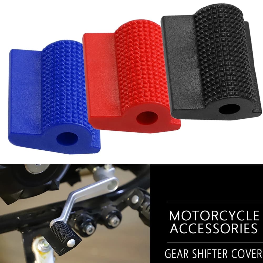 Gear Shift Pad Anti-Skid Protective Shifter Cover For YAMAHA YZF R6 R3 R1 R1M/R1S R7 R9 R15 V2 V3 V4 R25 R125 YZF600R Motorcycle
