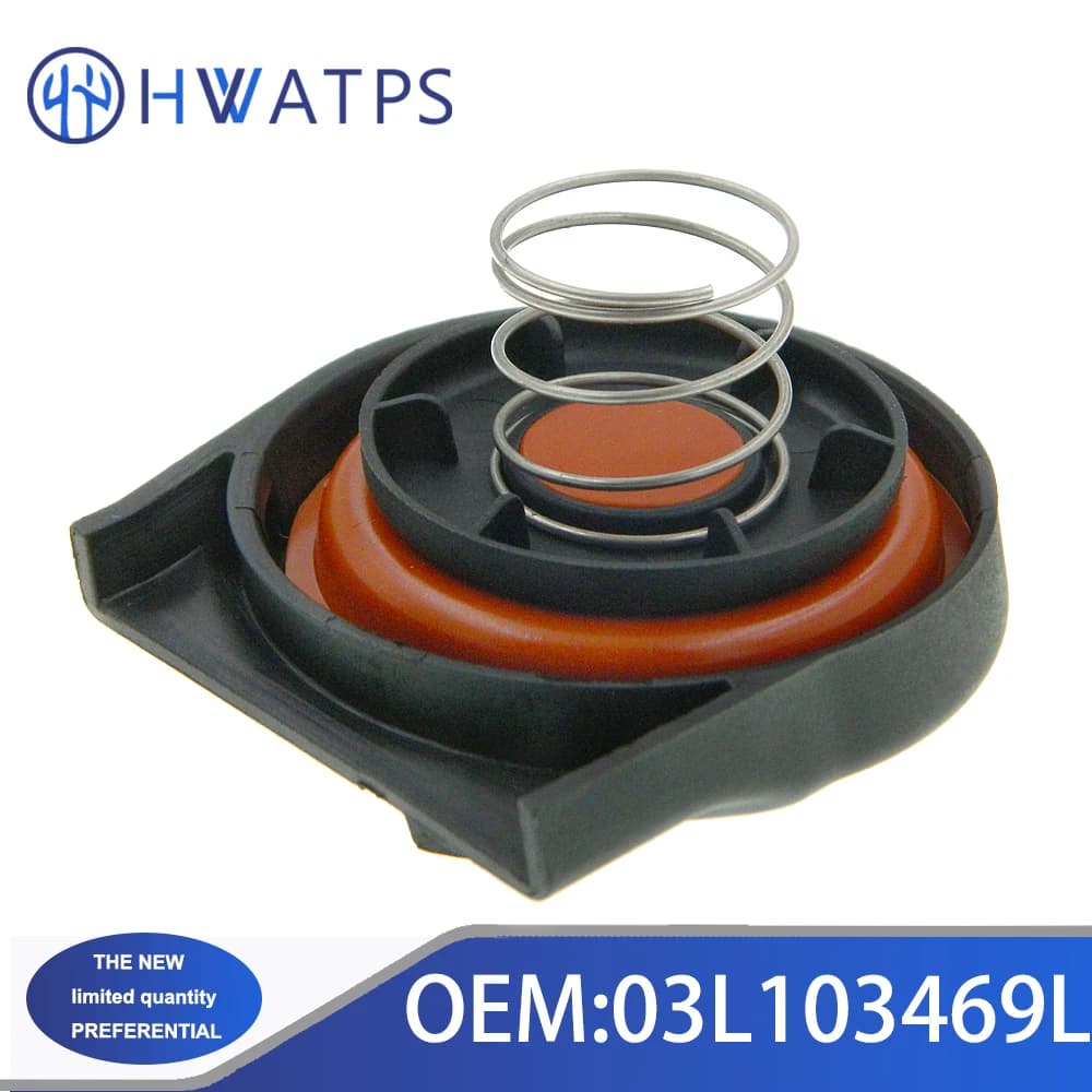 03L103469L car accessories valve membrane for Audi A3 TT Coupe Seat Altea XL Leon II VW Eos Golf Plus Jetta Mk6