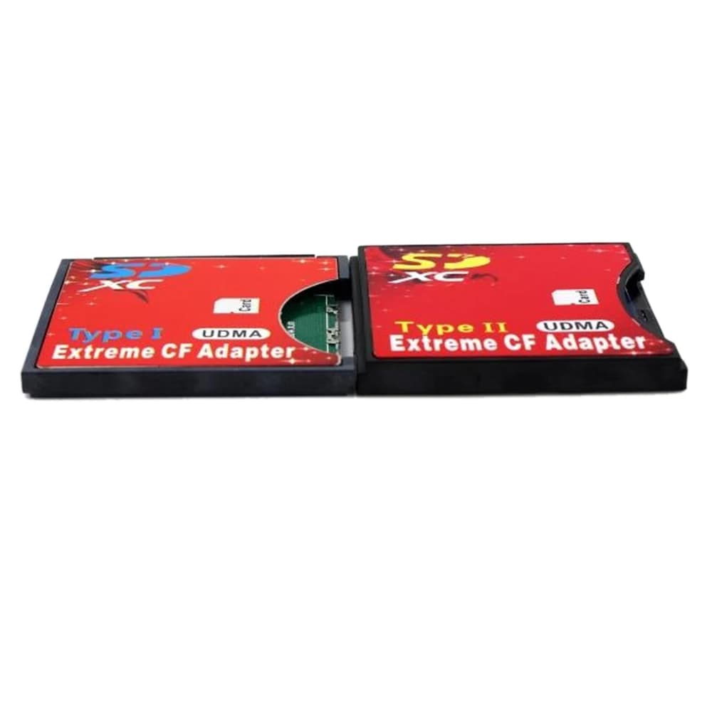 N254R Super New Custodia da SD a Card Supporta scheda SD WIFI wireless Tipo i Adattatore Fotocamera reflex Rosso