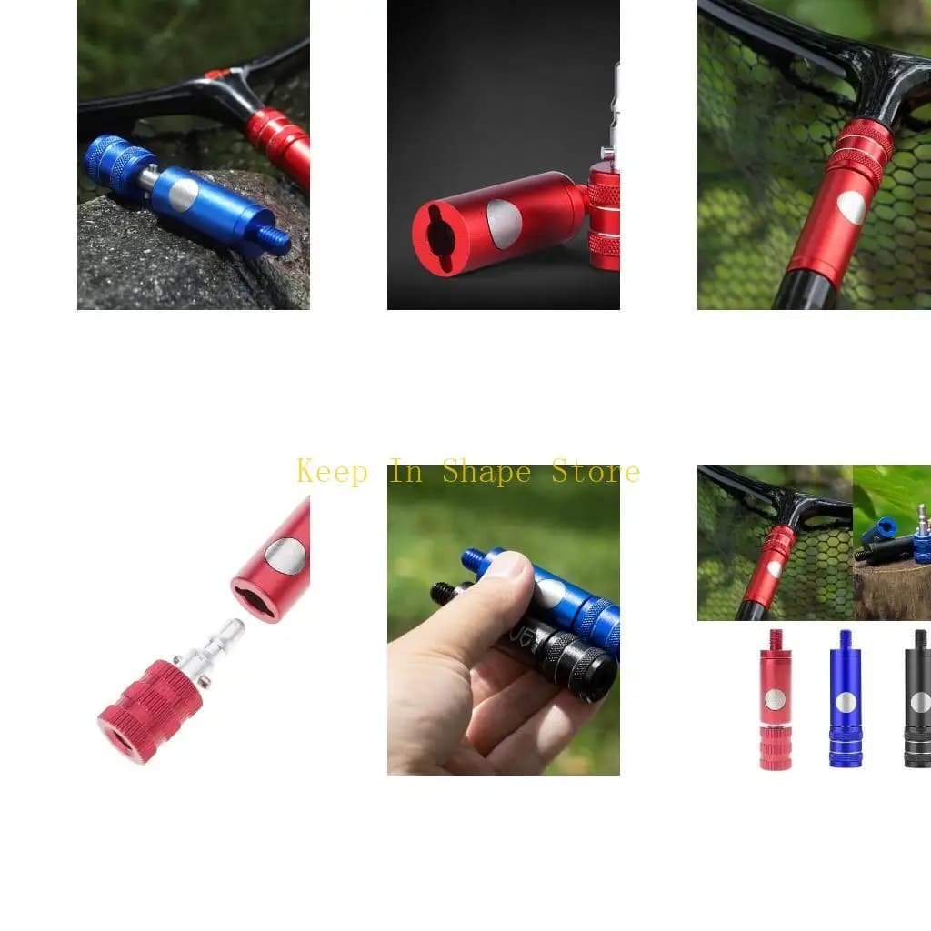 U1JC Connettore per rete da atterraggio per pesci Raccordo Adattatore universale per rete da immersione Installazione semplice