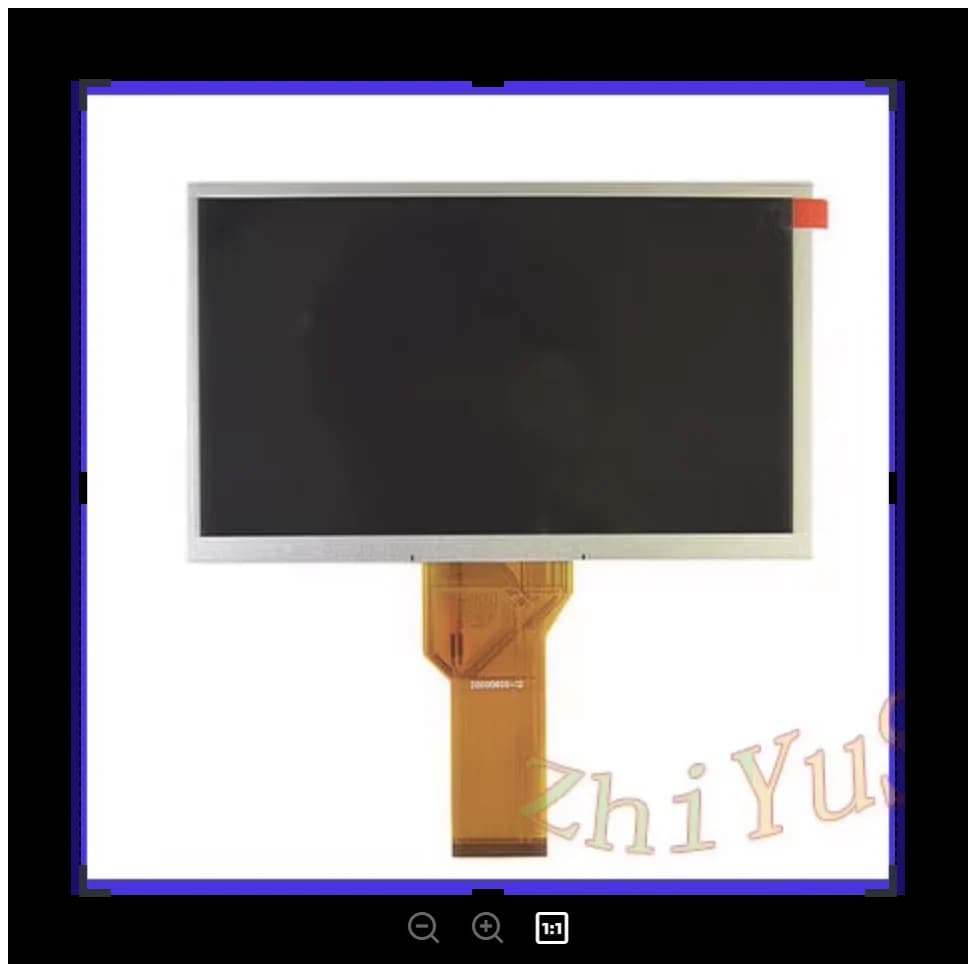 Il nuovo schermo LCD AT070TN94 Il schermo LCD da 7 pollici offre prezzi favorevoli.