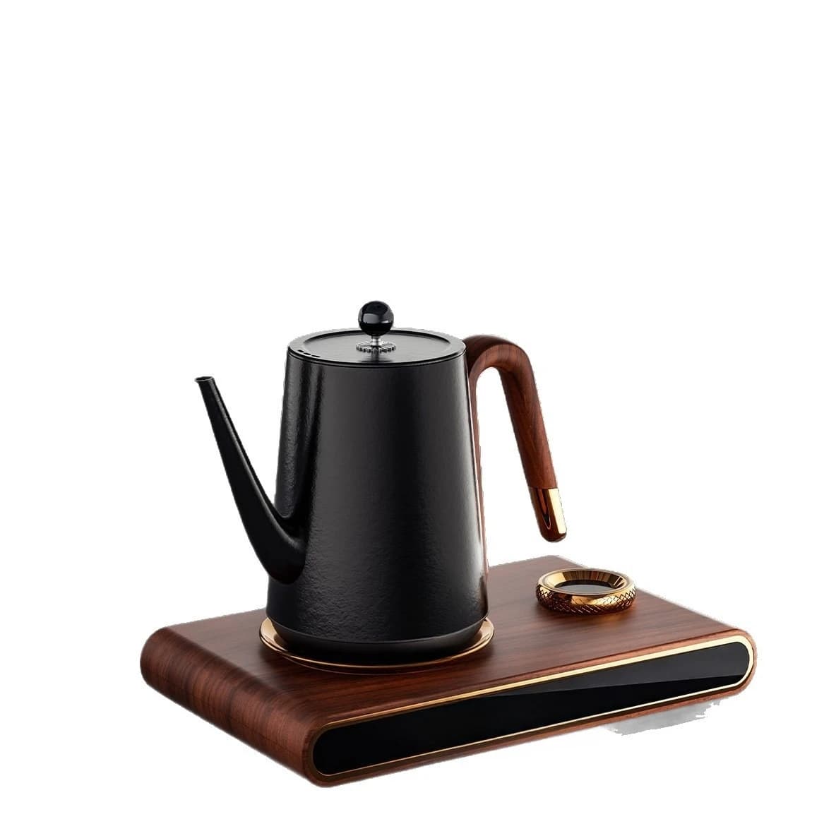 Pure titanium electric kettle tea art rotary brewing pot teapot kettle
