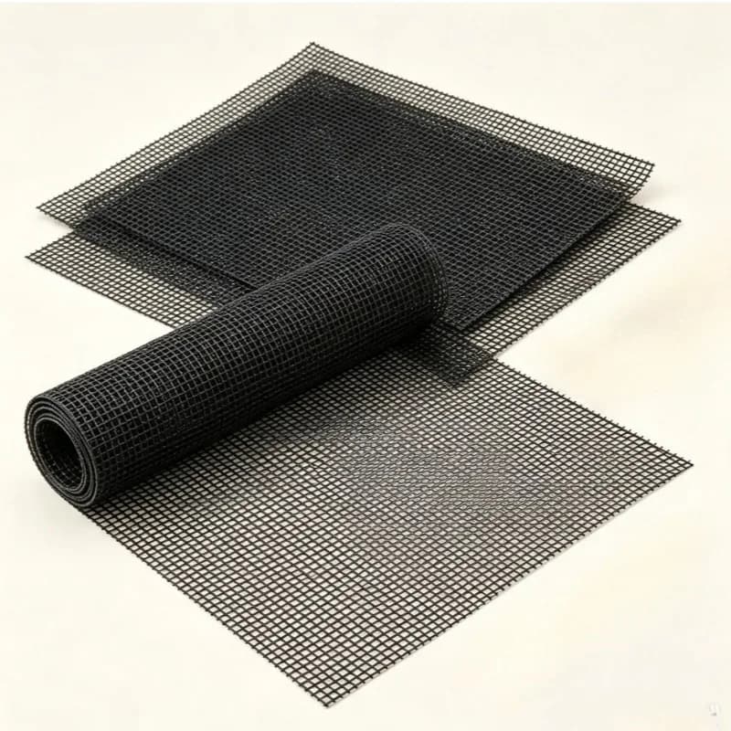 Grill mesh mat，Set of 5 Non Stick BBQ Grill mats,Reusable Grilling mats,Easy to Clean for Charcoal, Pellet, Gas, Electric Grill