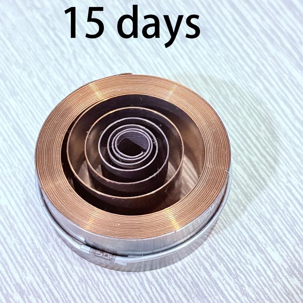 Old-fashioned mechanical clock universal clockwork three-five wall clock table clock accessories antique clock parts 15-day cloc