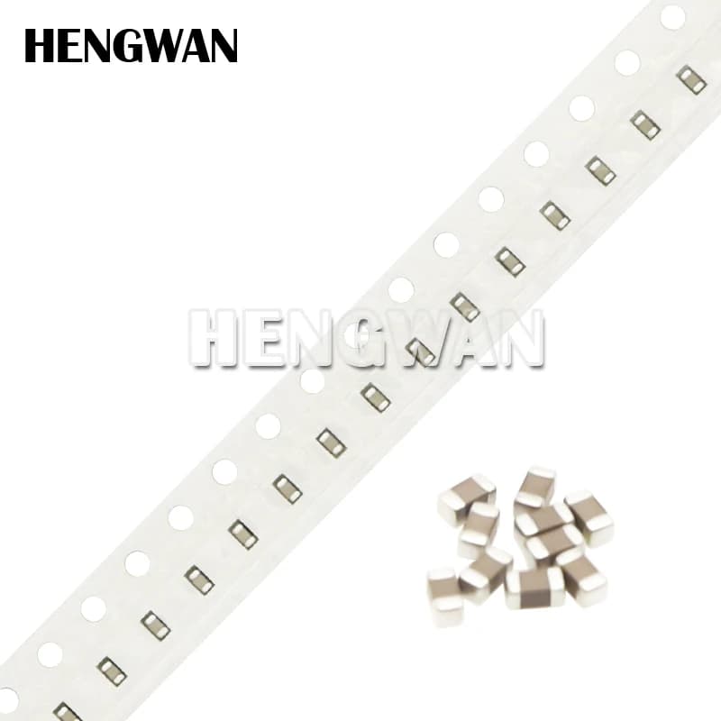 100 pz 0603 SMD Chip condensatore ceramico multistrato 0.5pF - 22uF 10pF 22pF 100pF 1nF 10nF 15nF 100nF 0.1uF 1uF 2.2uF 4.7uF 10uF