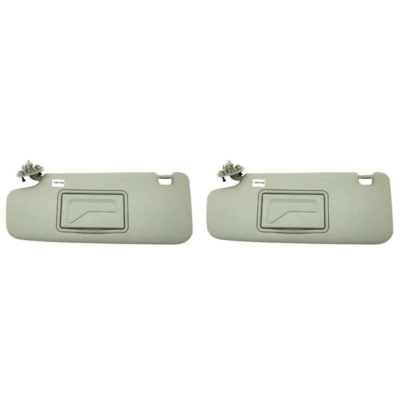 2X Sunscreen Shade With Mirror Right Passenger Seat For Sonic 95231265