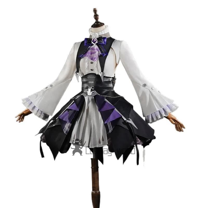 Gioco Zenless Zone Zero Vivian Banshee Costume Cosplay Vampire Girl Abito luminoso Uniforme Halloween Party Comic Con Abiti