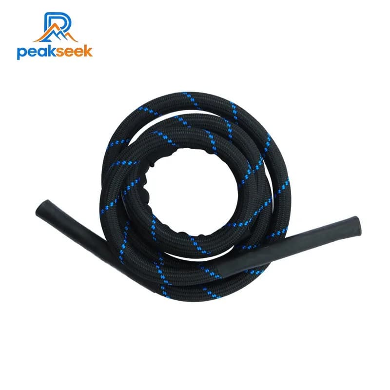 PeakSeek 3 Meters 3.2 Meters Multi-File UFC Fabric Fitness Rope Weight Jumping MMA Fighting Rope For Heavy and Heavy Jumping