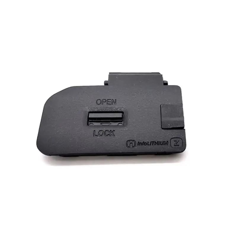 1 Pezzo Nuovo Coperchio Batteria per ILCE-7M4 A7M4 A7R4 A7S3 Fx3 A9M2 A1 - Ricambio Riparazione Fotocamera Digitale con Presa