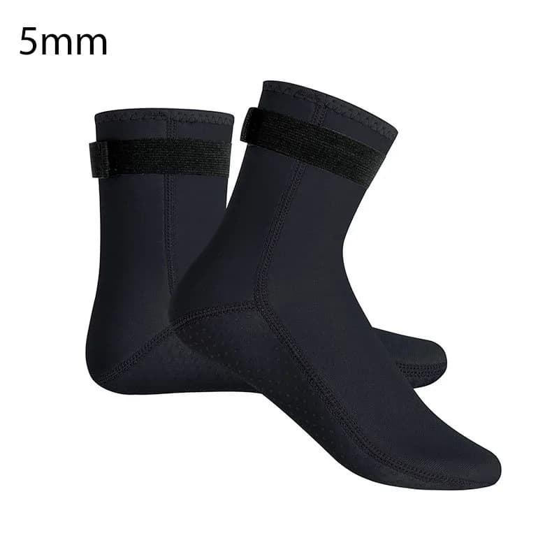 5mm Underwater Socks for Women's Neoprene Scuba Diving Snorkeling Socks Keep Hot Accessories for Swim Resistant to Non-slip Wear