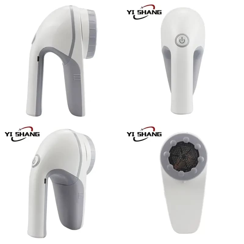Rechargeable Portable Fabric Shaver USB Electric Lint Remover Hairball Trimmer for Clothes Sweater Pill Fuzz Cleaner